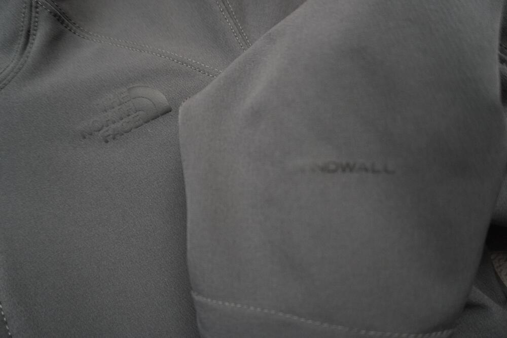 The North Face Jacket Womens Small Gray Snowwall Softshell Hooded Fleece Lined - Picture 9 of 16
